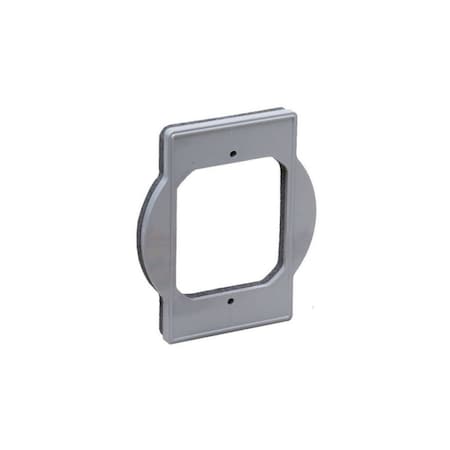 Raco BOX EXTENSION RING GRAY PRBA400G
